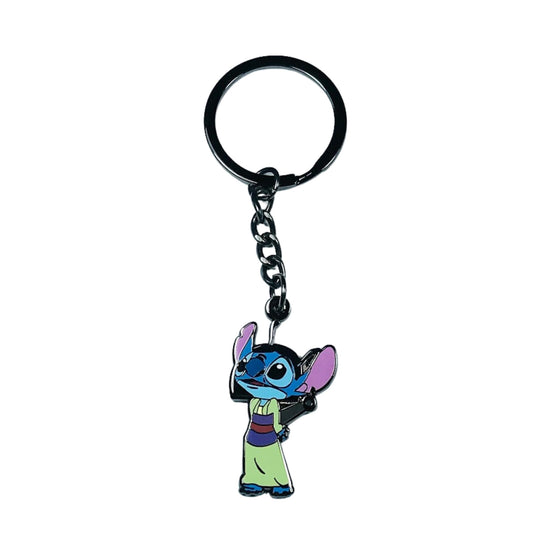 Keychain – Stitch as Mulan from Lilo & Stitch – Disney Fantasy