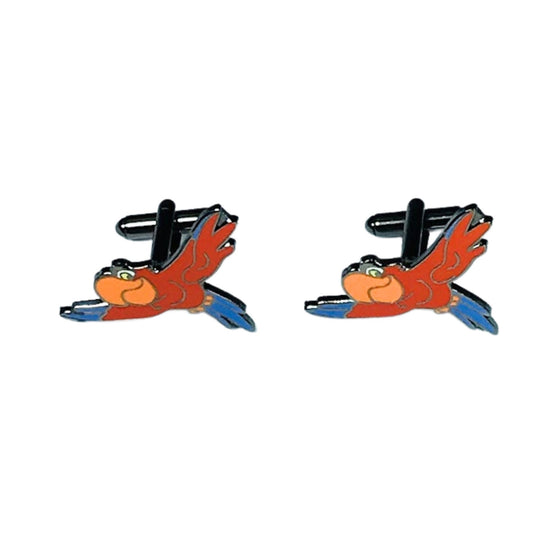 Cufflinks – Iago from Aladdin – Disney Fantasy