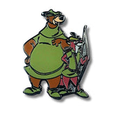 Pin's – Petit Jean et Robin des Bois du film Robin des Bois – Disney Fantasy