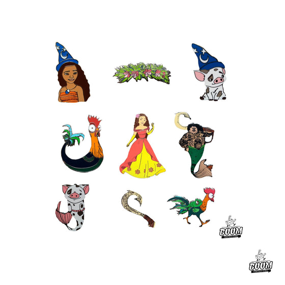 Pin – Moana From Moana – Disney Fantasy