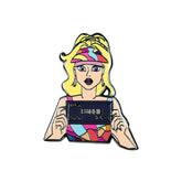 Pin – Barbie de la franquicia Barbie – Disney Fantasy