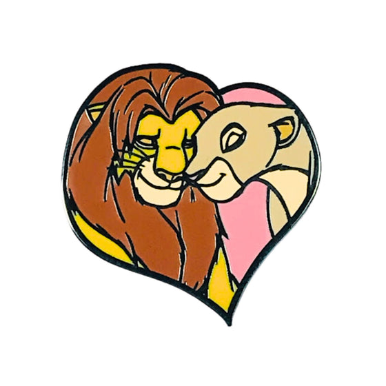 Pin – Simba Nala and Zazu from The Lion King – Disney Fantasy