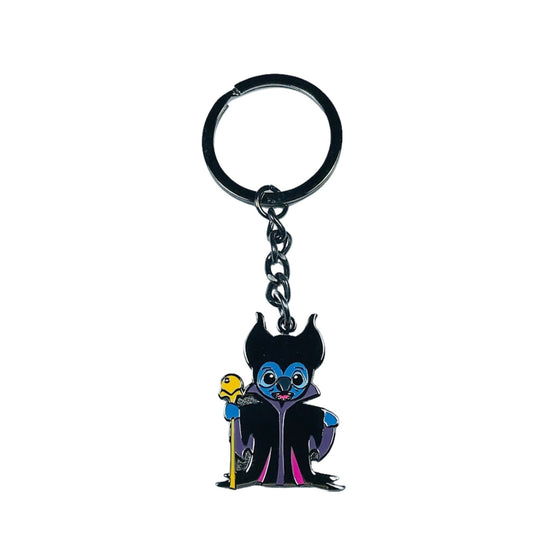 Keychain – Experiment 626 Stitch as Maleficent from Lilo & Stitch – Disney Fantasy