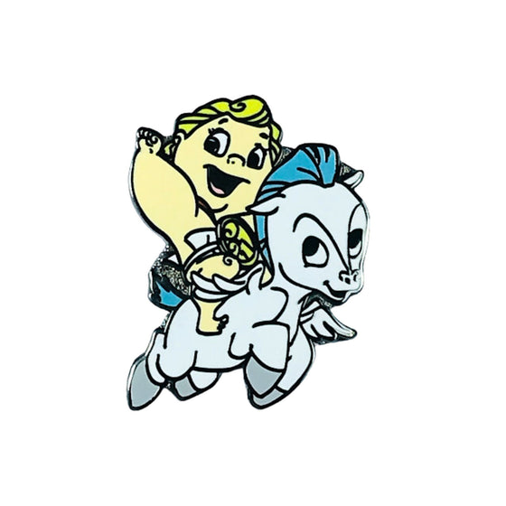 Pin – Hercules and Pegasus from Hercules – Disney Fantasy