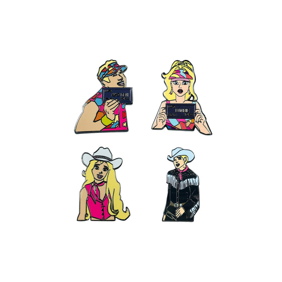 Pin – Barbie from Barbie Movie – Disney Fantasy