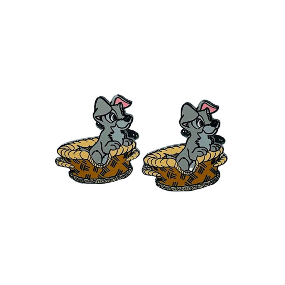 Cufflinks – Tramp from Lady and the Tramp – Disney Fantasy