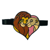 Pinza de corbata – Simba y Nala de El Rey León – Disney Fantasy