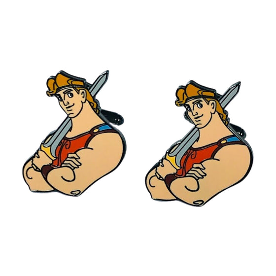 Cufflinks – Hercules from Hercules – Disney Fantasy