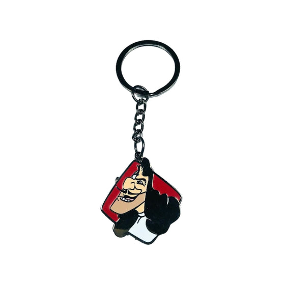 Keychain – Captain James Hook from Peter Pan – Disney Fantasy