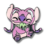 Pin – Ángel de Lilo y Stitch – Disney Fantasy