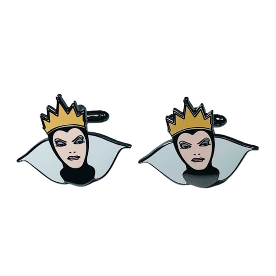 Cufflinks – Evil Queen from Snow White – Disney Fantasy