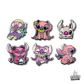 Pin – Ángel de Lilo y Stitch – Disney Fantasy