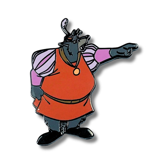 Pin – Sheriff de Nottingham de Robin Hood – Disney Fantasy