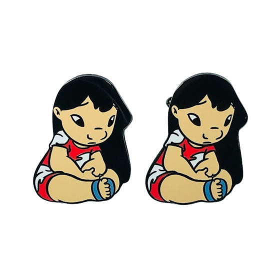 Cufflinks – Lilo Pelekai from Lilo & Stitch – Disney Fantasy