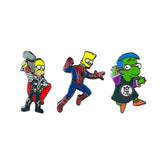 Pin – Bart Simpson de Los Simpson – Disney Fantasy