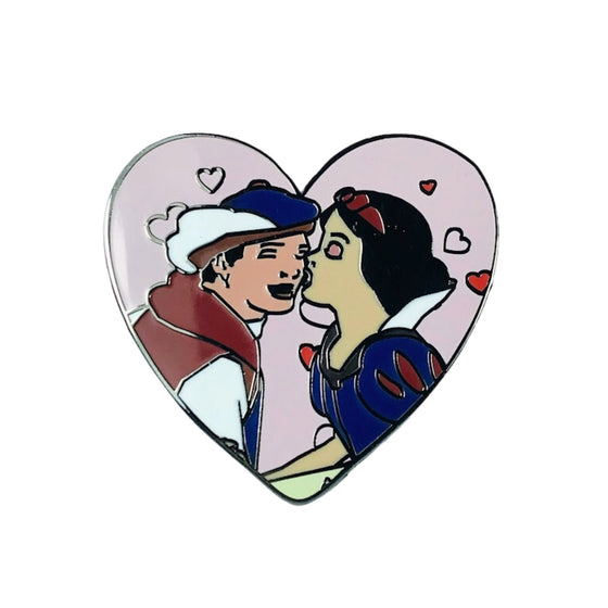 Pin – Snow White and Prince Charming from Snow White and the Seven Dwarfs – Disney Fantasy