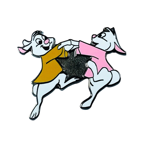 Pin – Skippy and Sis Bunny from Robin Hood – Disney Fantasy