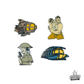 Pin – Wilhelmina de Atlantis: El Imperio Perdido – Disney Fantasy