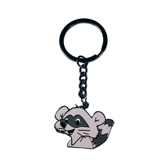 Keychain – Raccoon from Robin Hood – Disney Fantasy