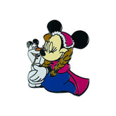 Pin – Minnie Mouse as Anna from Frozen – Disney Fantasy