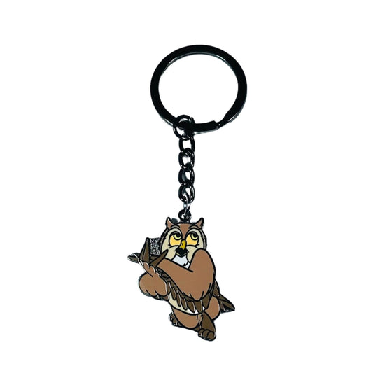 Porte-clés – Hibou ami de Bambi – Disney Fantasy
