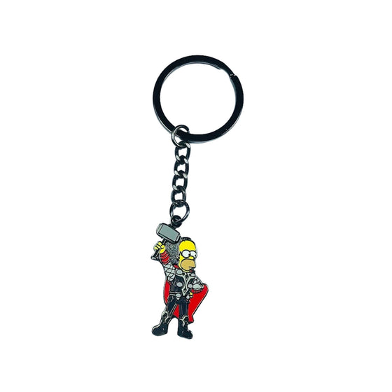 Keychain – Homer Simpson from The Simpsons – Disney Fantasy