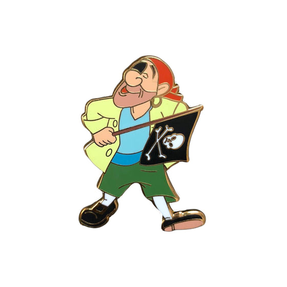 Pin – Pirate from Peter Pan – Disney Fantasy