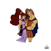 Pin's – Hercule et Mégara du film Hercule – Disney Fantasy