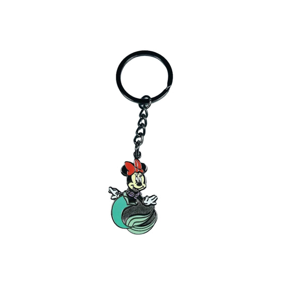Keychain – Minnie Mouse as Ariel from The Little Mermaid – Disney Fantasy