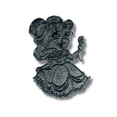 Pin – Bella como zombi de La Bella y la Bestia – Disney Fantasy