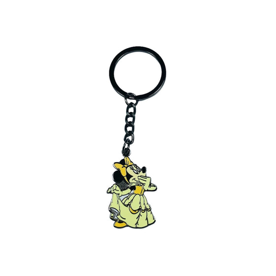 Keychain – Minnie Mouse as Belle from Beauty and the Beast – Disney Fantasy