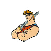 Pin's – Hercule du film Hercule – Disney Fantasy