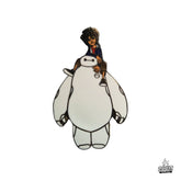 Pin – Hiro Hamada y Baymax de Big Hero 6 – Disney Fantasy