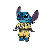 Pin's – Stitch en Rey de Lilo & Stitch – Disney Fantasy