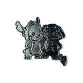 Prueba de pin - Winnie Pooh con Stitch de Lilo & Stitch - Disney Fantasy