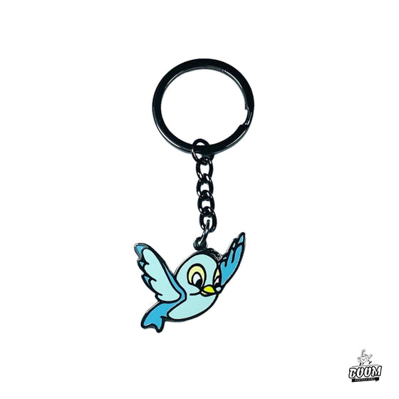 Porte-clés – Bambi et l'Oiseau bleu du film Bambi – Disney Fantasy