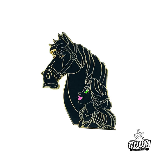 Pin – Rapunzel and Maximus from Tangled – Disney Fantasy
