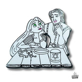 Pin – Rapunzel y Flynn Rider de Enredados – Disney Fantasy