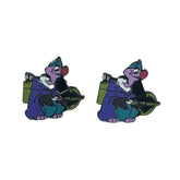 Cufflinks – Nutsy from Robin Hood – Disney Fantasy