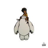Pin – Hiro Hamada y Baymax de Big Hero 6 – Disney Fantasy