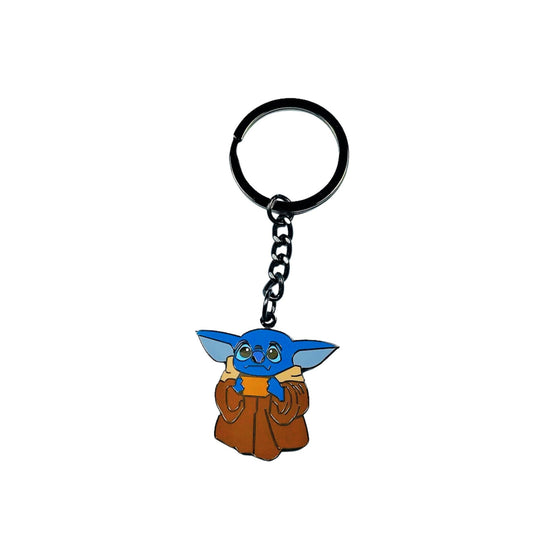Keychain – Experiment 626 Stitch as Baby Yoda from Lilo & Stitch – Disney Fantasy