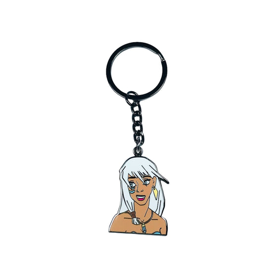 Keychain – Princess Kida from Atlantis The Lost Empire – Disney Fantasy