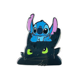 Pin – Experimento 626 Stitch y Desdentao de Lilo y Stitch – Disney Fantasy