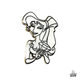 Pin – Megara de Hércules – Disney Fantasy
