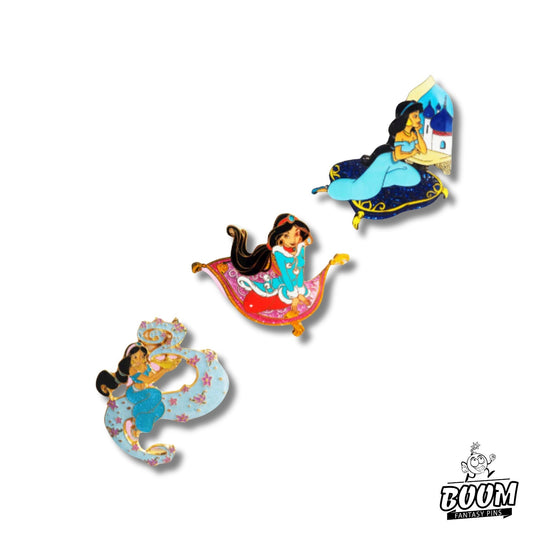 Pin – Princess Jasmine from Aladdin – Disney Fantasy