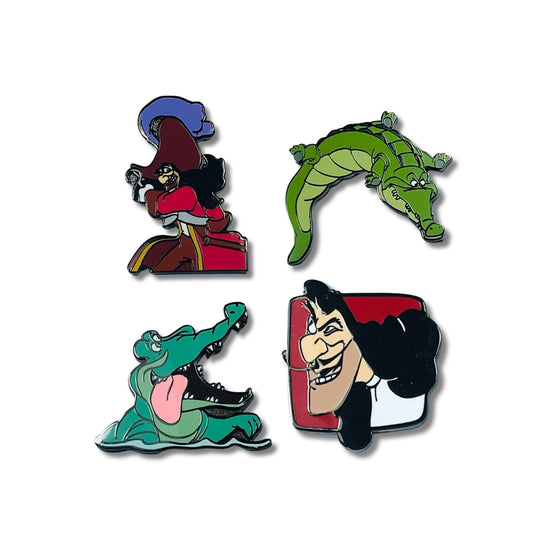 Pin – Captain James Hook from Peter Pan – Disney Fantasy