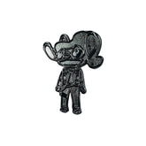 Pin's – Angel déguisé en Han Solo de Lilo & Stitch – Disney Fantasy