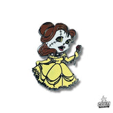 Pin – Bella como zombi de La Bella y la Bestia – Disney Fantasy