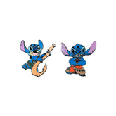 Pin – Experimento 626 Stitch como Moana y Maui de Lilo y Stitch – Disney Fantasy