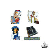 Pin – Audrey Ramírez de Atlantis: El Imperio Perdido – Disney Fantasy